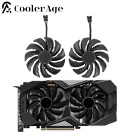 88MM T129215SU Graphics Card Cooling Fan For Gigabyte RTX 2060 2070 1650 1660 Ti SUPER WINDFORCE OC 