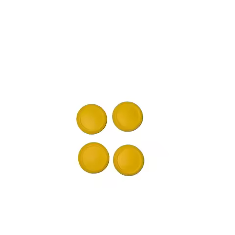 Offical Retroid Pocket Flip2 Joystick Cap Replacement Retroid RPFlip2 Console Controller Rocker Thum