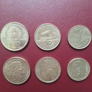 Set of 3 Greek Coins MG20-50-100 – Collectible Coins, Sharp Images, Lucky Feng Shui