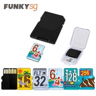 FUNKY EXTREME Micro SD Card  16GB, 32GB, 64GB, 128GB,  256GB UHS-I U3 up to 170MB/s FREE READER &amp; TRAVEL CASE