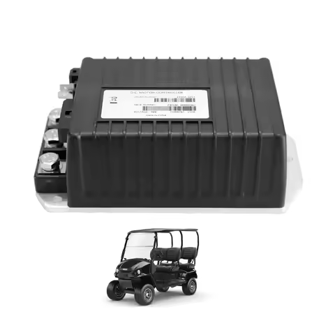 1510A-5251 Controller, 102806201 48V 250A DC Motor Controller fits Curtis Club Car DS & Precedent IQ
