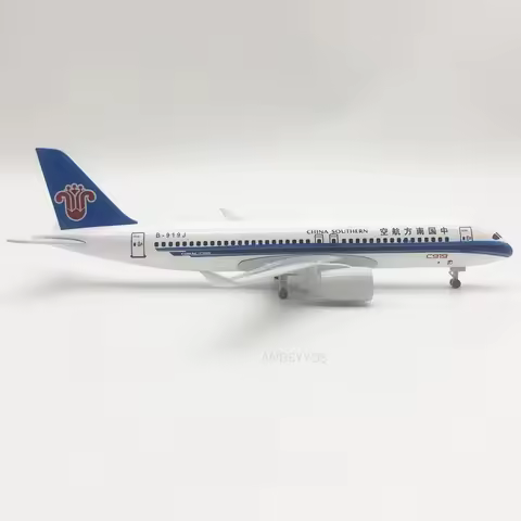 C919 Airways China Southern Airways 20cm Metal Scale Aircraft Model Airplane Toys for Aviation Enthu