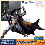 RECAST Amazing Yamaguchi Revoltech Batman Arkham Knight Ver. Anime Action Figures Collection Figure