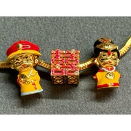 Bead Charm masdora emas916 tulen