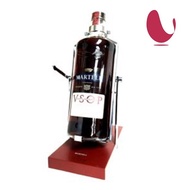 Martell VSOP Red Barrels 3 Litre with Cradle