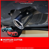 Otoproject - Muffler Cutter Raize / Rocky / Veloz / Avanza / Xenia 2022