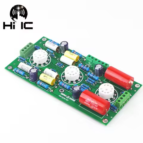 Reference Marantz 7 Circuit PRT07A Tube Preamplifier / Vacuum Tube Amplifier Tube Preamp PCB/KIT/Fin