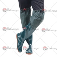 【COD】Sepatu Boot Sawah Panjang Pria Anti Air Impor Waterproof Sepatu Bot Tinggi Sepatu Boots Wanita 