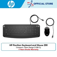 HP Pavilion 200 Keyboard And Mouse 9DF28AA