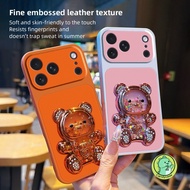 Phone Case With Bear Stan For OPPO A6C A6X A6 A6T A6V A6K A6S A6i+ A9 A5 A5X A5M A5S A5i Pro Plus 5G