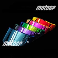 Race3 Corsa Pista GPR GPRR Visor Single Hole Lens Motorcycle Helmet Shield Sun Visor