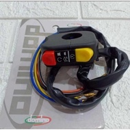 Right switch on of domino starter