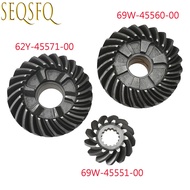 69W Gear Set For Yamaha Outboard Motor 4 Stroke 60HP Seapro Hidea Pinion 69W-45551-00;Forward Gear 6