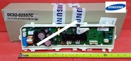 อะไหล่แท้ศูนย์/เมนบอร์ดประกบคู่เครื่องซักผ้าซัมซุง/DC92-02557C/SAMSUNG/ASSY PCB MAIN/รุ่น WA14R6380B