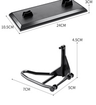 Kawasaki H2R Ninja Giả Đua xe hợp kim mô hình mô phỏng xe mô tô trẻ em Đồ Chơi Die-Cast Xe