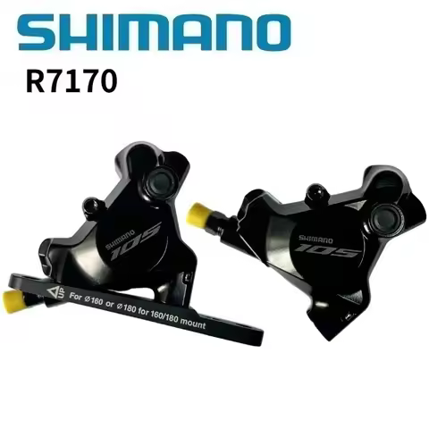 Original SHIMANO 105 R7170 oil disc brake bike clamp brand new BR-R7170 Brake Caliper 2 pistons 105 
