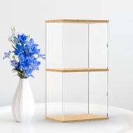 Transparent Display Box Dust Cover Acrylic Box Car Model Display Cabinet Hand-Made Doll Storage Box Display Stand