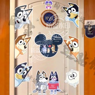 Cartoon Cartoon Magnetic Stickers Swimming Wheel Door Stickers Magnetic Refrigerator Stickers Cartoo