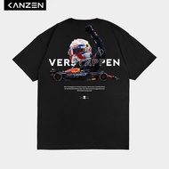 Kanzen T-shirt MAX VERSTAPPEN REDBULL RACING F1S-5XL