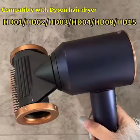 Anti-Flying Nozzle For Dyson Supersonic Hair Dryer HD01/HD02/HD03/HD08/HD15 Accessories New Flyaway 