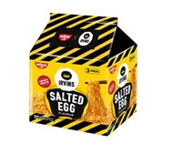 日清Irvins 鹹蛋味撈麵 (3包裝) #公仔麵