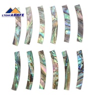 12Pcs Guitar Soundhole Rosette  Abalone Shell Inlay Curved Strips Guitar Sound Hole Inlay 4mm Width