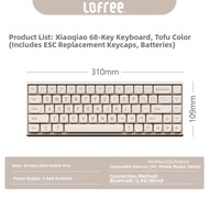 LOFREE | Mechanical Bluetooth Wireless 68 Keyboard