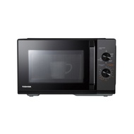 TOSHIBA ไมโครเวฟ 25 ลิตร รุ่น MW3-MG25PC(BK)