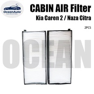 【Spot Goods】Kia Caren 2/Naza Citra Cabin Air Filter Air • Cond Filter • Cabin Filter OK2CO - 61 - 52