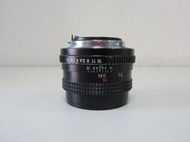 PK卡口 AUTO CHINON MULTI-COATED 1:1.9 f=50mm 手動對焦 定焦 標準鏡頭