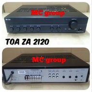 Amplifier TOA ZA 2120/ampli TOA ZA 2120/120 Watt za 2120 ampli toa