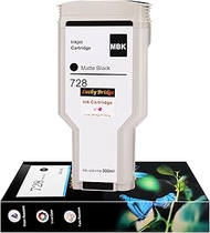 Lucky Bridge 728 300ml x 1PK Matte Black Ink cartridges 3WX30A – Compatible Ink Cartridge Replacemen