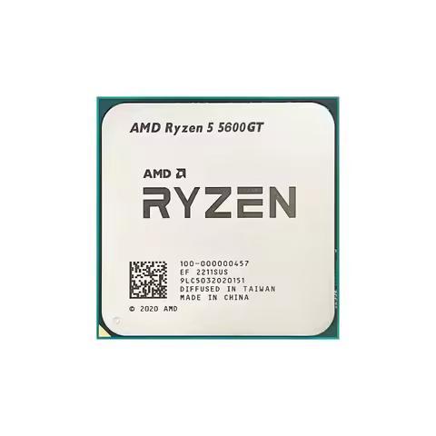 NEW AMD Ryzen 5 5600GT R5 5600GT 3.6 GHz 6-Core 12-Thread CPU Processor 7NM L3=16M Socket AM4 No Fan