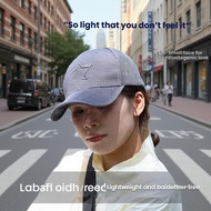 Fashionable Camouflage Baseball Cap Lightweight Breathable Sun Protection Adjustable Strap Hat Size 