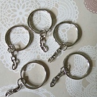 10 Pcs Keychain Keychain Hook Keychain Rings
