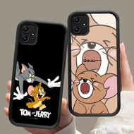 DF-105 Tom and Jerry Luxury Soft Casing for Xiaomi Redmi Note 12 13 14 Pro