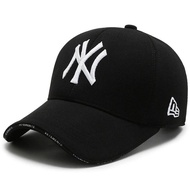 Plain NY Baseball Cap Cotton Material NY Baseball Cap Distro Cap Embroidered Baseball Cap Men's Cap