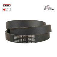 Fan Belt Fanbelt Mitsubishi Mirage Nav1 Voxy Altis 2.0 6Pk 1230 6Pk1230 Bando JAPAN Ori