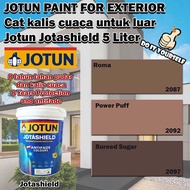 Jotun Jotashield Paint 5 Liter Roma 2087 / Power Puff 2092 / Burned Sugar 2097