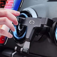 Mazda Car Phone Holder Mobile GPS Navigation 360° Rotary Grip Air Vent Outlet Bracket For Mazda2 3 C