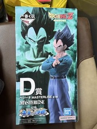 一番賞 七龍珠 未來的決鬥！！ D 賞 比達