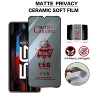 INFINIX NOTE 12 2023 / NOTE 12 G65 / NOTE 12 VIP / NOTE 12i Ceramic Matte Anti Spy No Tempered Glass