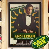 Amsterdam A3+A2 A4 Photo Paper Poster Movie Various Types Whole Island Straight Out