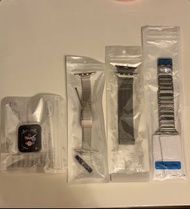 3 Like New Apple Watch 7/8/9 Straps - 45mm