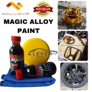 Magic Alloy Paint 60ML MAP Car Rim Paint Metal Paint Delete Chrome Cat Sport Rim Kereta Car Body Car