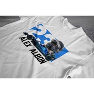 Alex 2025 fashion Albon F1 T-shirt 23, Formula One Racing Shirt, Motorsport Clothing F1, Williams F1