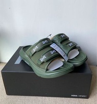 Wtaps Hoka Ora Luxe WTAPS Anacapa Low GORE-TEX WTAPS slides slippers olive Japan A # E 綠色拖鞋 西山徹 US M