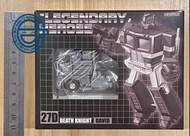 全新品 NEWAGE 小比例 11cm 變形玩具 NA H-27D  H27D 休眠色 擎天柱 死亡色 小柱子 Optimus Prime 迷你金剛