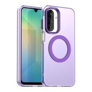 Case For Samsung Galaxy A17 A16 A07 A06 A05 A05S A56 A55 A36 A35 A26 A25 A15 C55 Cover Candy Colors
