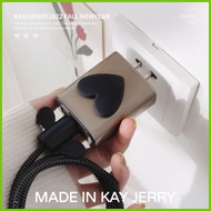 ➞ 🅸 ❍ For VIVO 33W Charger Protector Love Set 44W 66W 80W Fast Chargering Protective Case for vivo